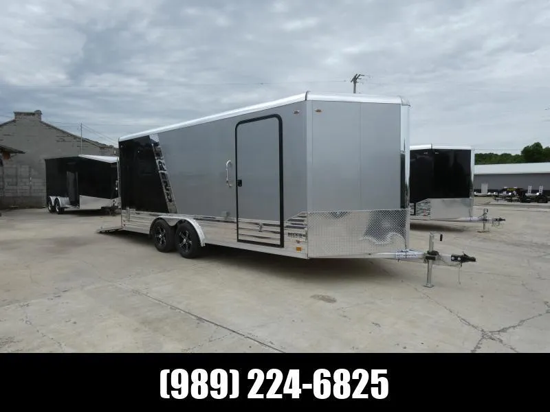 Legend Trailers 8' X 21' All Aluminum Cargo Trailer -Flexible Financing Options & Low Monthly Pay