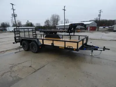 2026 Load Trail 7' X 16' Steel Utility Trailer For Sale - Flexible Financing Options & Low Monthly P