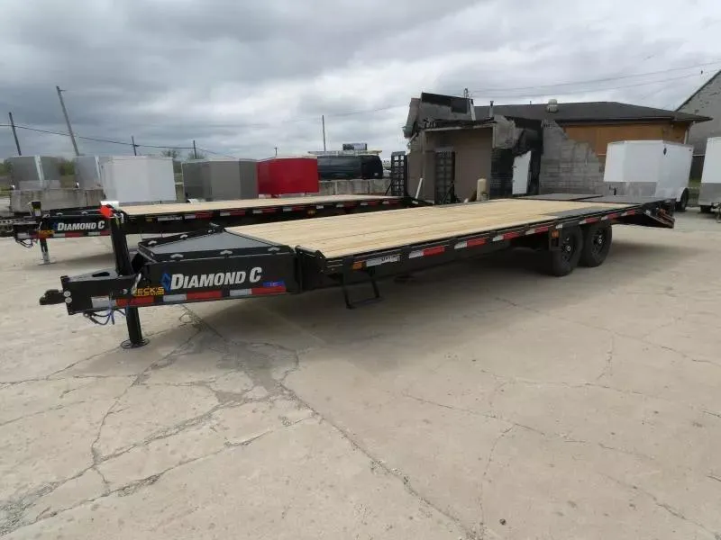 new Equipment / Flatbed Trailers Diamond C Trailers  for sale, in Saint Johns, MI Thumbnail 2
