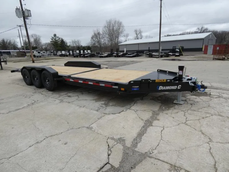 new Equipment / Flatbed Trailers Diamond C Trailers  for sale, in Saint Johns, MI Thumbnail 2