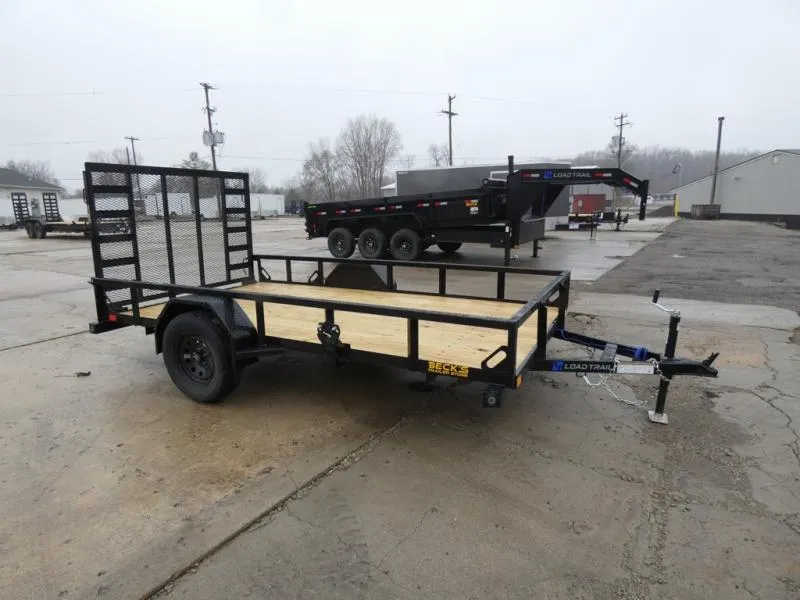 2026 Load Trail 6.5' X 12' Single Axle Open Utility Trailer For Sale - 3500# Dexter Axle