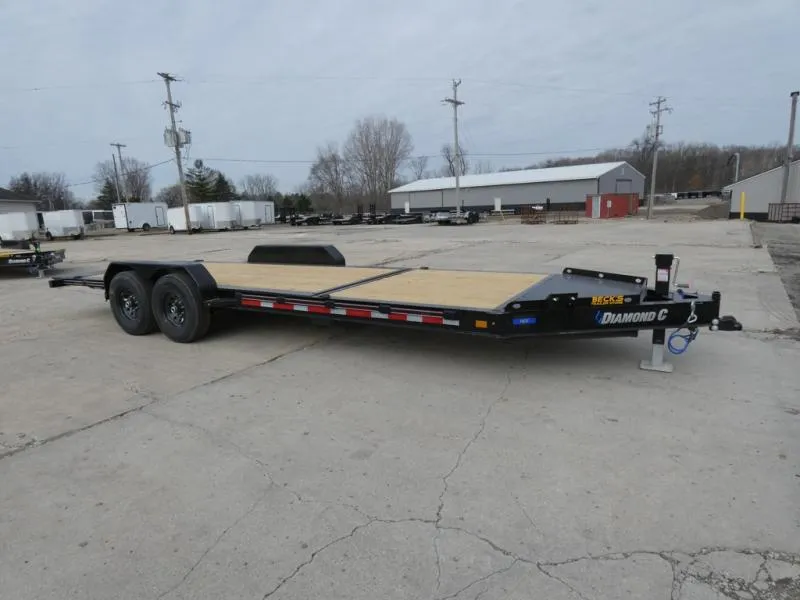 new Equipment / Flatbed Trailers Diamond C Trailers  for sale, in St Johns, MI Thumbnail 4