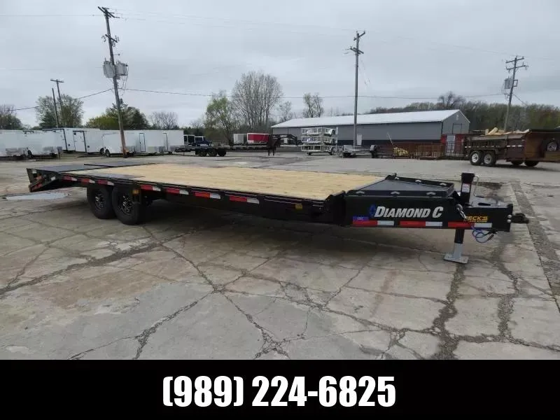 Diamond C Trailers 102" x 24' Deckover Equipment Trailer For Sale - Flexible Financing Options & Low