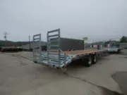 new Equipment / Flatbed Trailers Galvanized  for sale, in Saint Johns, MI Thumbnail 4