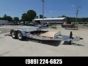 new Equipment / Flatbed Trailers Galvanized  for sale, in Saint Johns, MI Thumbnail 1