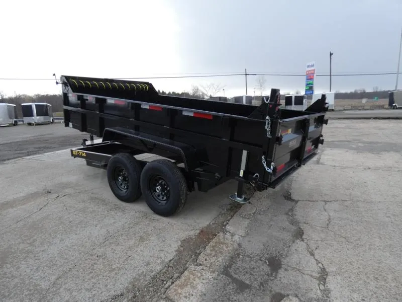 new Dump Trailers DuraDump  for sale, in St Johns, MI Thumbnail 3