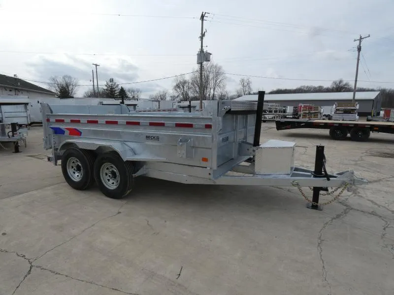 new Dump Trailers Galvanized  for sale, in Saint Johns, MI Thumbnail 2