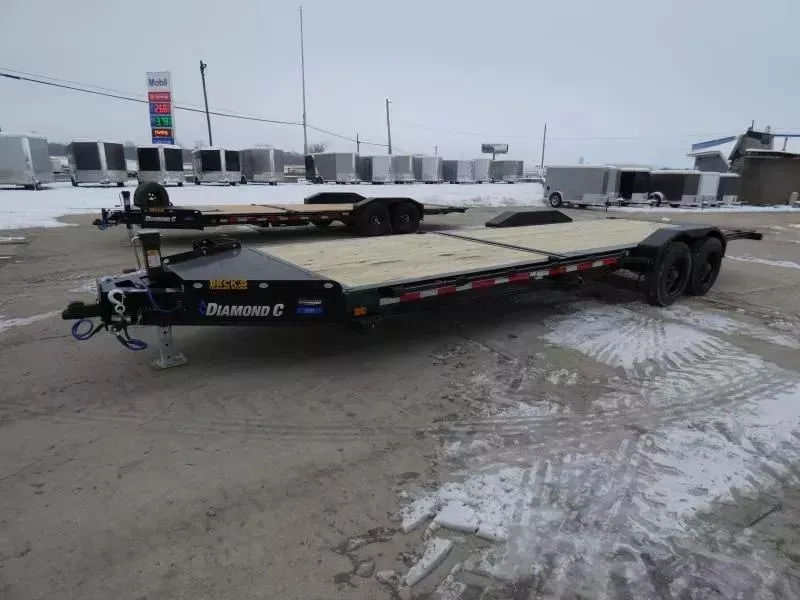 new Equipment / Flatbed Trailers Diamond C Trailers  for sale, in St Johns, MI Thumbnail 8