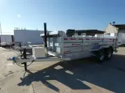 new Dump Trailers Galvanized  for sale, in Saint Johns, MI Thumbnail 2