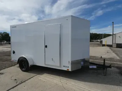 2027 Legend Trailers Cyclone CES V-Nose 7' x 14' Enclosed Cargo Trail - Water Resistant Engineered W