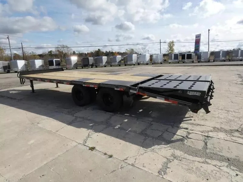 new Equipment / Flatbed Trailers Legend Trailers of Texas  for sale, in Saint Johns, MI Thumbnail 3