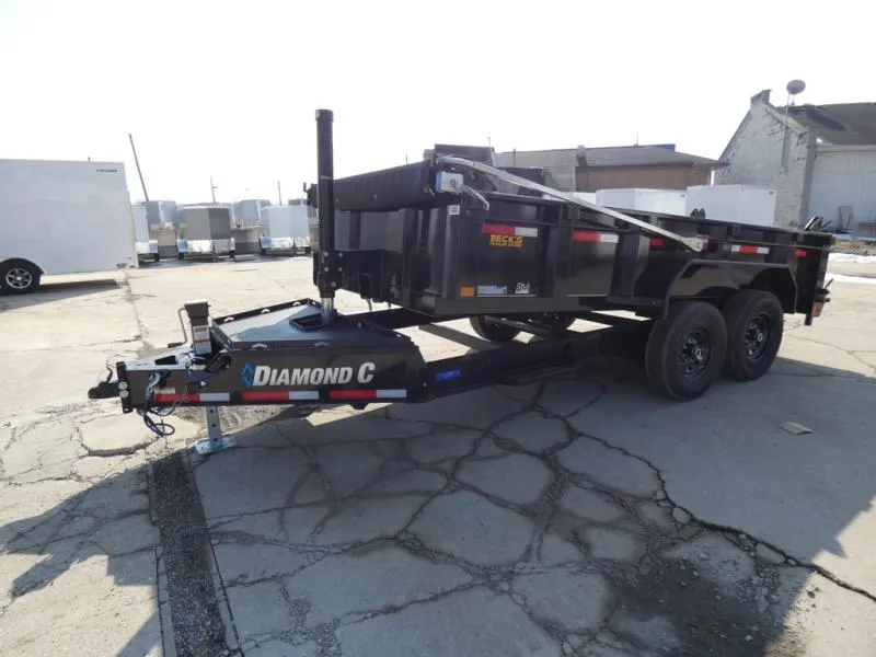 new Dump Trailers Diamond C Trailers  for sale, in Saint Johns, MI Thumbnail 2