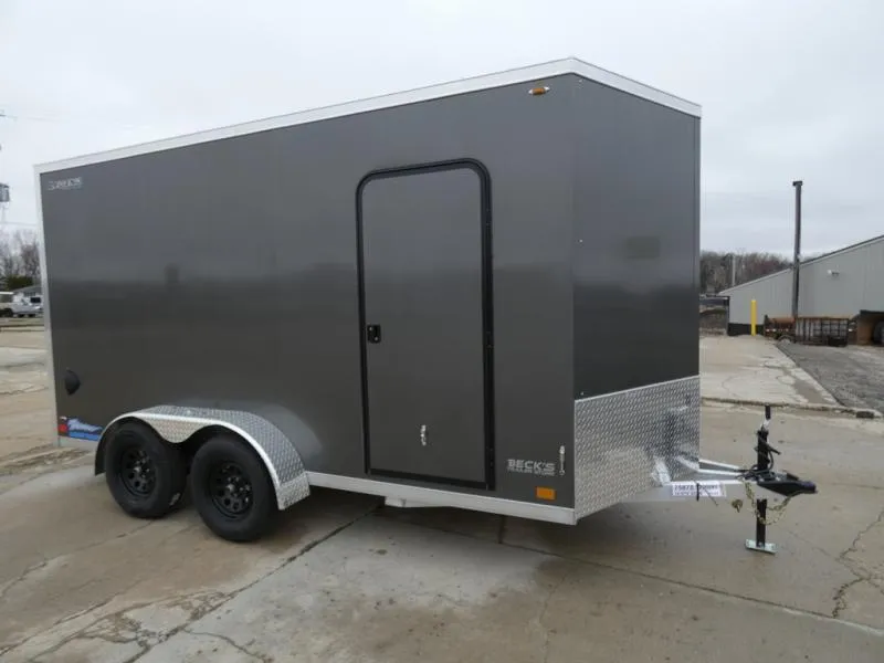 2026 Legend Trailers Thunder 7' x 16' Aluminum Enclosed Cargo Trailer for Sale - Flexible Financi