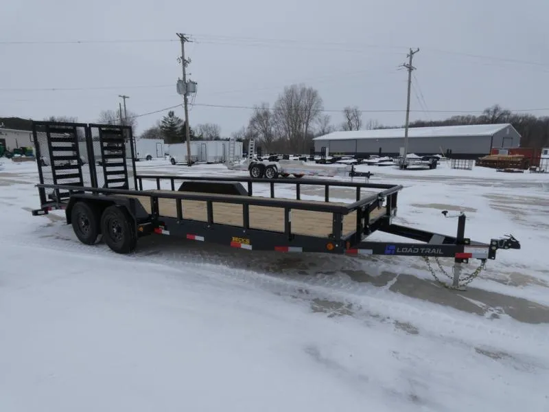 Load Trail 7' X 20' Open Car Hauler /Equipment Trailer For Sale - Flexible Financing Options