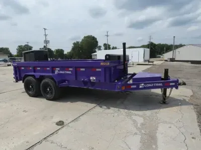 2027 Load Trail 7' x 14' Low Pro Dump Trailer - 7 Gauge Floor - Flexible Financing Options