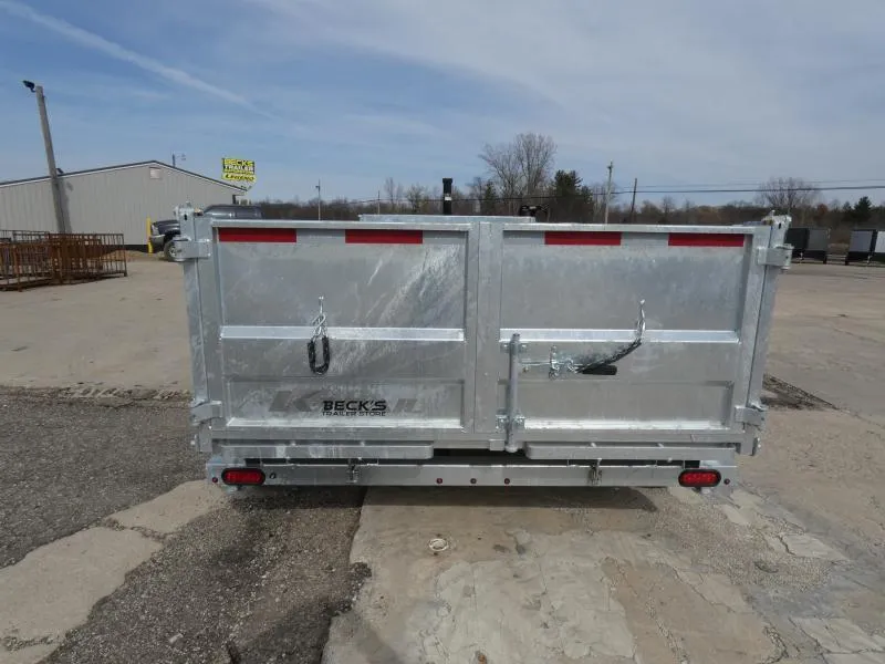 new Dump Trailers Galvanized  for sale, in St Johns, MI Thumbnail 5