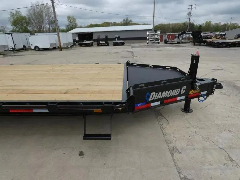 new Equipment / Flatbed Trailers Diamond C Trailers  for sale, in Saint Johns, MI Thumbnail 7