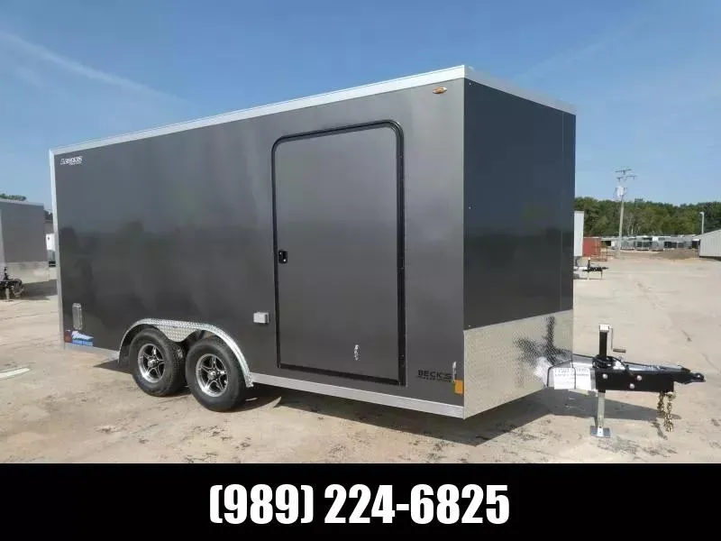 Legend Trailers Thunder 8.5' x 18' Aluminum Enclosed Car Hauler Trailer for Sale - Flexible Finan