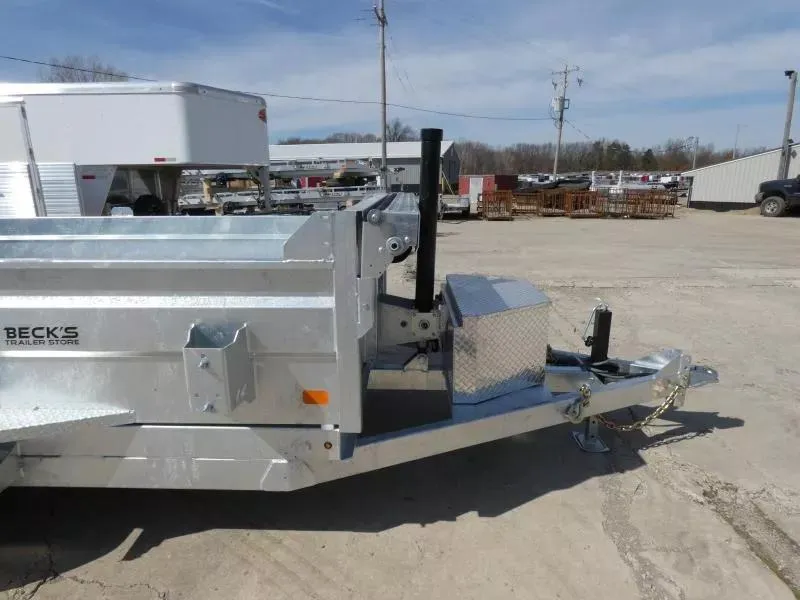 new Dump Trailers Galvanized  for sale, in St Johns, MI Thumbnail 9