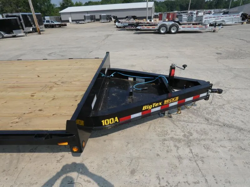 new Equipment / Flatbed Trailers Big Tex Trailers  for sale, in Saint Johns, MI Thumbnail 7