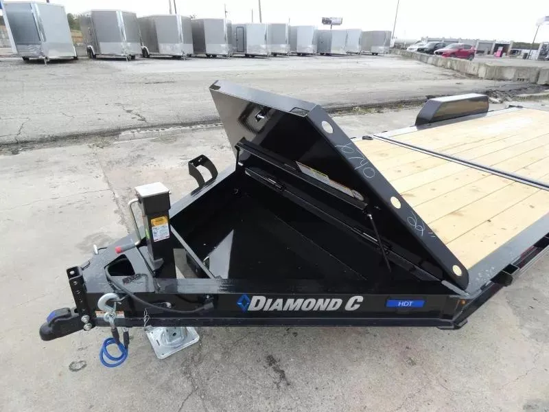 new Equipment / Flatbed Trailers Diamond C Trailers  for sale, in St Johns, MI Thumbnail 12