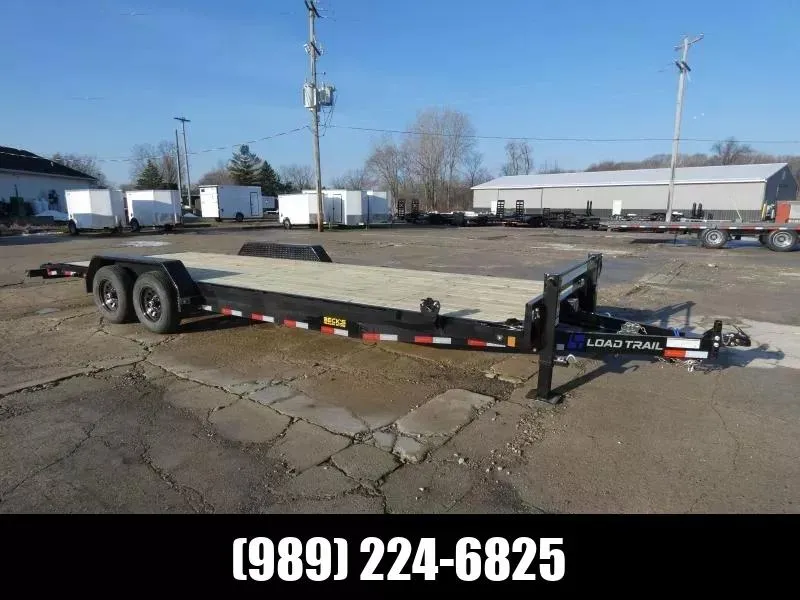 Load Trail 7' x 24' Open Car Hauler For Sale - $0 Down & Flexible Finance Options