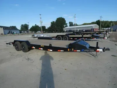 2026 Load Trail 7' X 20' Open Equipment Trailer Trailer - 5200# Axles - Flexible Financing Options