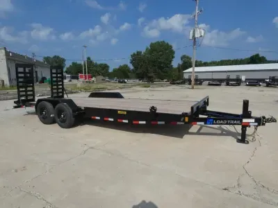 2027 Load Trail 7' x 22' Open Equipment Trailer w/ 7K Axles - Flexible Financing Options