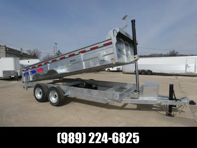 new Dump Trailers Galvanized  for sale, in Saint Johns, MI image-0