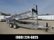 new Dump Trailers Galvanized  for sale, in Saint Johns, MI Thumbnail 1