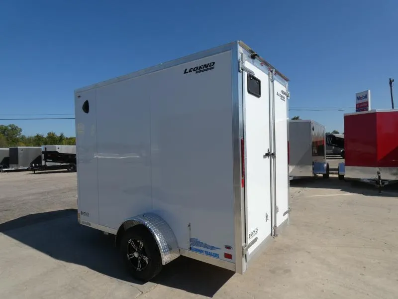 new Cargo (Enclosed) Trailers Legend Trailers  for sale, in St Johns, MI Thumbnail 3