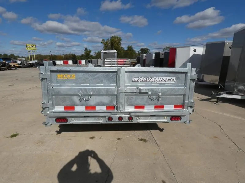 new Dump Trailers Galvanized  for sale, in St Johns, MI Thumbnail 5