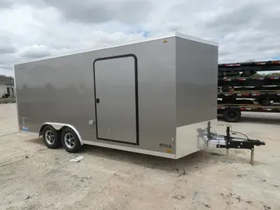 2027 Legend Trailers Thunder V-Nose 8.5' x 20' Aluminum Enclosed Car Hauler Trailer - Torsion Axles