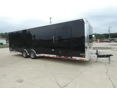 2027 Legend Trailers Trailmaster Race Series 8.5' X 28' All Aluminum Enclosed Car Hauler Trailer