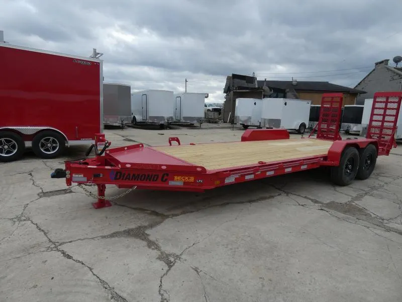 new Equipment / Flatbed Trailers Diamond C Trailers  for sale, in Saint Johns, MI Thumbnail 2
