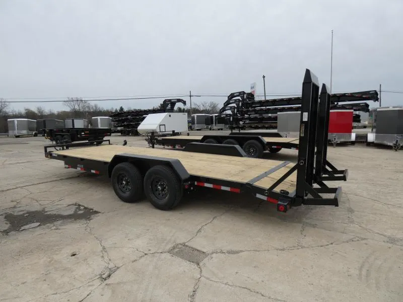new Equipment / Flatbed Trailers Load Trail  for sale, in St Johns, MI Thumbnail 3