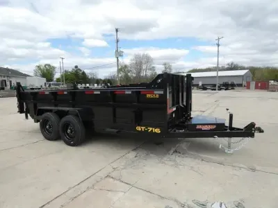2026 DuraDump 7' x 16' Dump Trailer For Sale - Flexible Personal & Business Financing Available