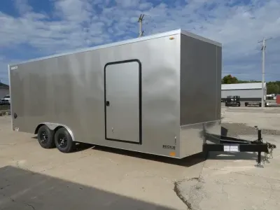2027 Legend Trailers Cyclone 8.5' x 22' Enclosed Car Hauler Trailer for Sale - Torsion Axles - Al