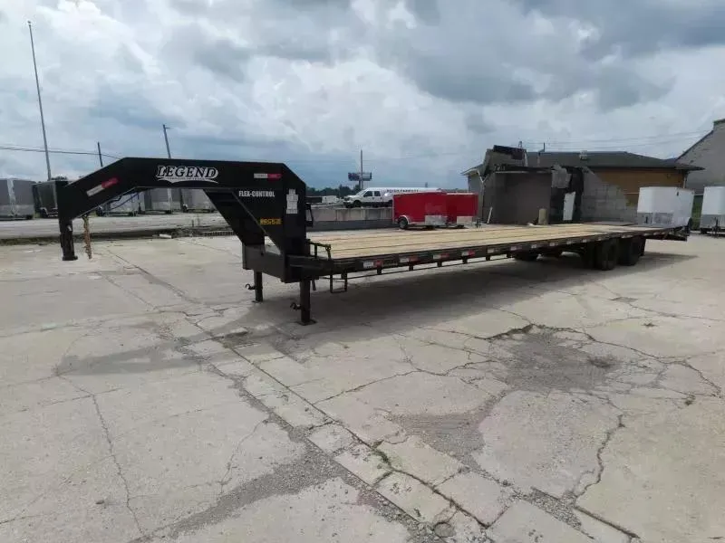 new Equipment / Flatbed Trailers Legend Trailers of Texas  for sale, in Saint Johns, MI Thumbnail 2