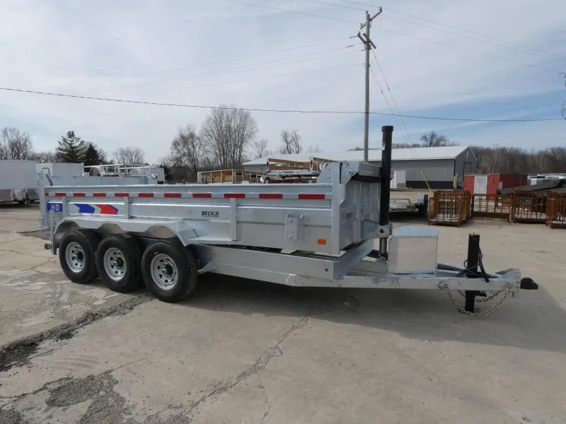new Dump Trailers Galvanized  for sale, in St Johns, MI Thumbnail 2