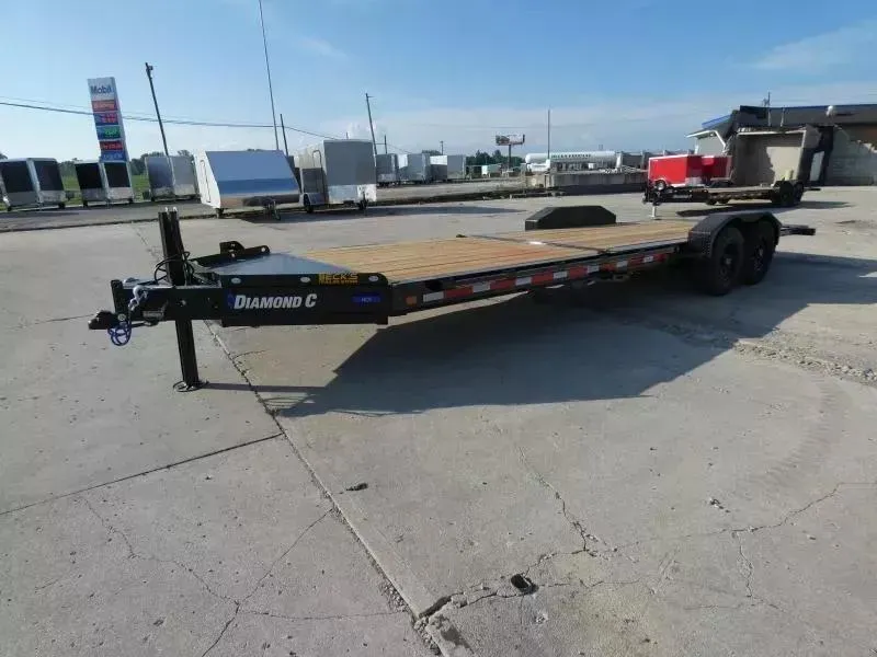 new Equipment / Flatbed Trailers Diamond C Trailers  for sale, in Saint Johns, MI Thumbnail 3