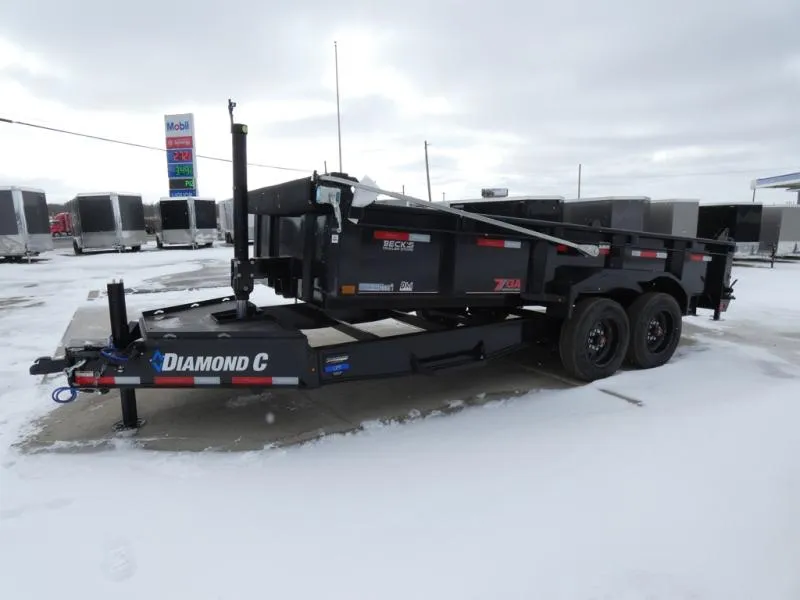 new Dump Trailers Diamond C Trailers  for sale, in Saint Johns, MI Thumbnail 2