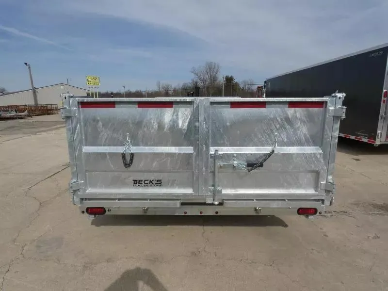 new Dump Trailers Galvanized  for sale, in St Johns, MI Thumbnail 5