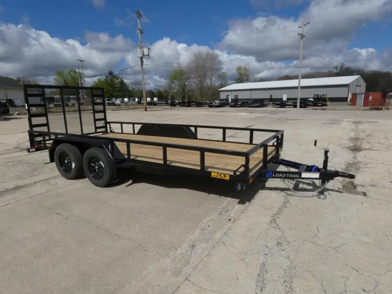 2026 Load Trail 7' X 16' Steel Utility Trailer For Sale - Flexible Financing Options & Low Monthl