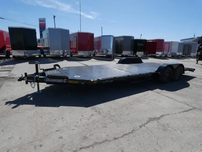 new Car Haulers / Racing Trailers Diamond C Trailers  for sale, in St Johns, MI Thumbnail 2