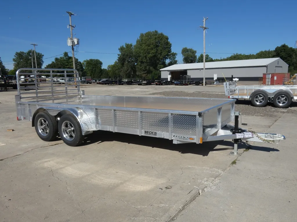 new Utility Trailers Legend Trailers  for sale, in St Johns, MI image-0