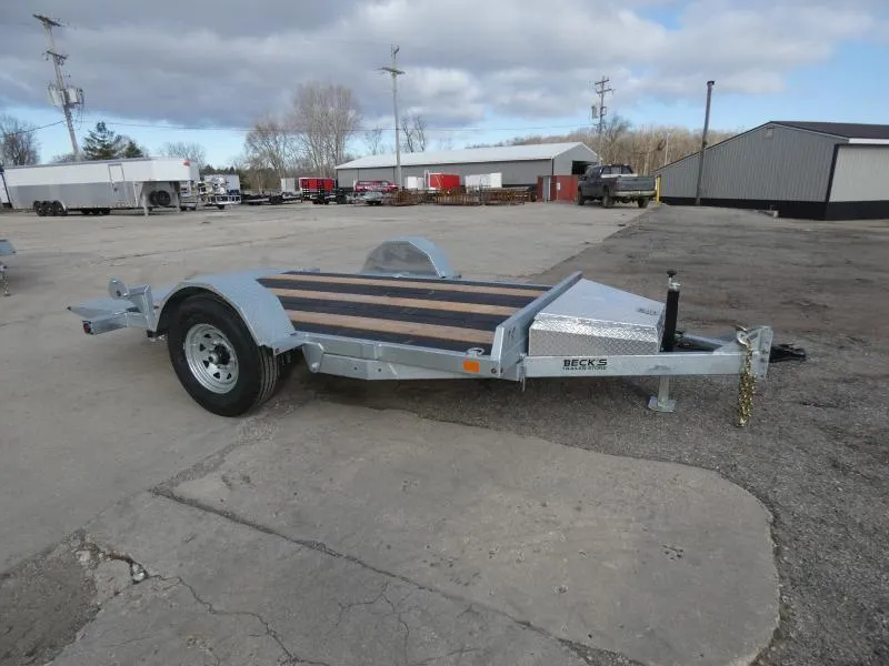 new Equipment / Flatbed Trailers Galvanized  for sale, in Saint Johns, MI Thumbnail 2