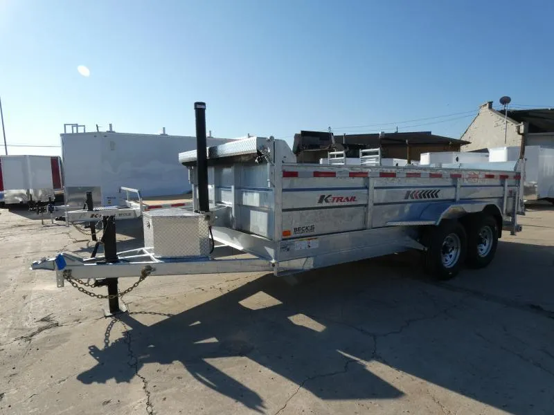 new Dump Trailers Galvanized  for sale, in Saint Johns, MI Thumbnail 2