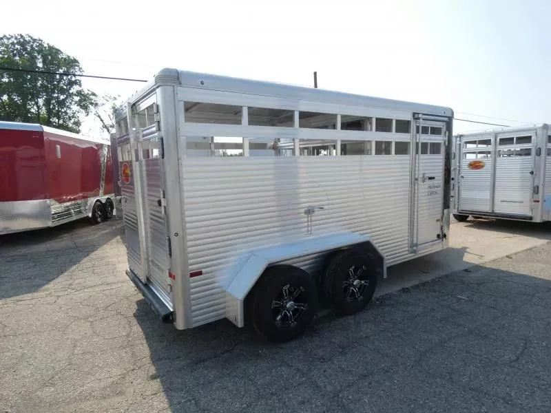 new Horse Trailers Sundowner Trailers  for sale, in St Johns, MI Thumbnail 3