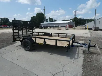 2026 Load Trail Load Trail 6.5' x 12' Utility Trailer For Sale - 3500# Dexter Axle